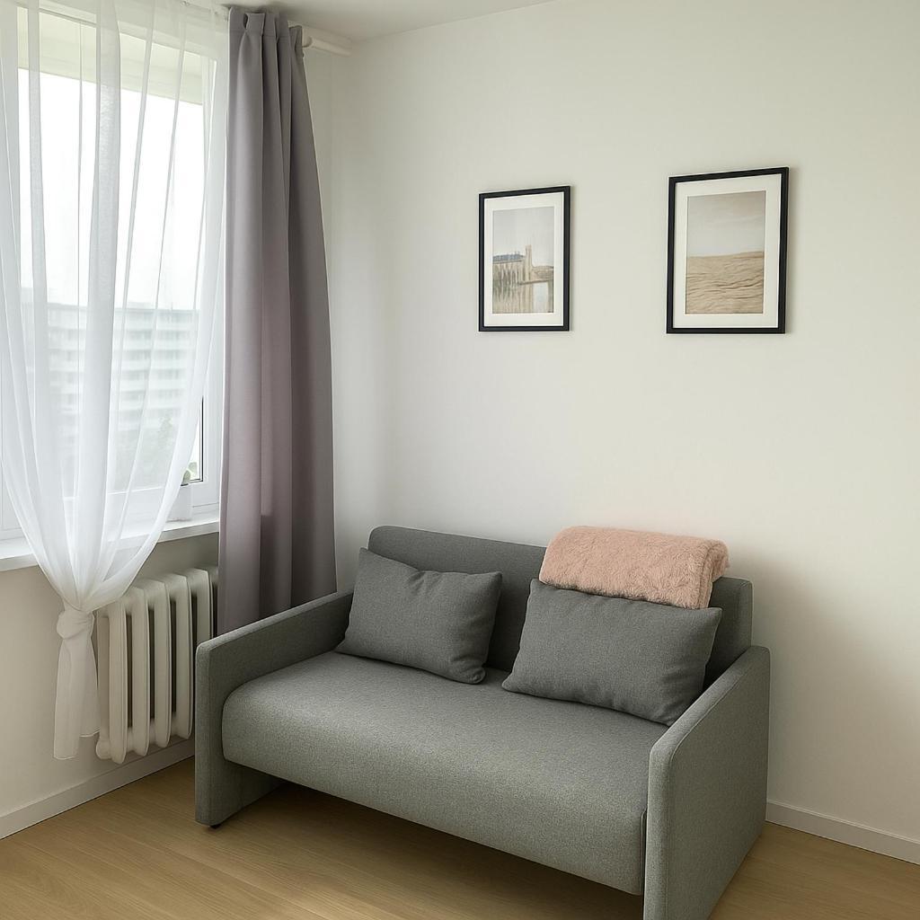 Studio 17M2 - Przymorze, Close To The Beach Gdaňsk Exteriér fotografie